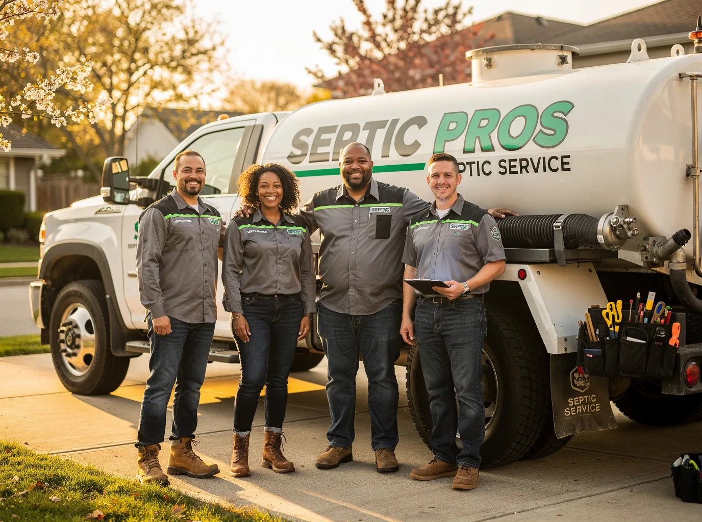 Septic Tank Pumping company in Lower Kalskag, AK